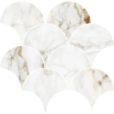 Мозаїка Barnaby Escama Pulido White - 28x29 Barnaby з колекції Barnaby Мозаїка Barnaby Escama Pulido White - 28x29 Barnaby з колекції Barnaby