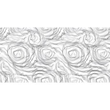 Декор Deco Black White 3 49.1x98.2 Couture з колекції Couture Декор Deco Black White 3 49.1x98.2 Couture з колекції Couture