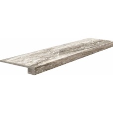 Сходинка (33x100) 61498 Gradino Costa Retta Grigio - Hiros з колекції Hiros