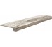 Сходинка (33x100) 61498 Gradino Costa Retta Grigio - Hiros з колекції Hiros Cerdomus