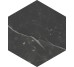 Плитка SCULTOREA DARK DIAMOND ESAGONA - 21.6x25 J471 Scultorea з колекції Scultorea Marca Corona