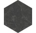 Плитка SCULTOREA DARK DIAMOND ESAGONA - 21.6x25 J471 Scultorea з колекції Scultorea Marca Corona