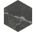 Плитка SCULTOREA DARK DIAMOND ESAGONA - 21.6x25 J471 Scultorea з колекції Scultorea Marca Corona