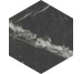 Плитка SCULTOREA DARK DIAMOND ESAGONA - 21.6x25 J471 Scultorea з колекції Scultorea Marca Corona