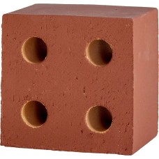 Bloc Red Matt 13x10x13 BOBM05 Bloc Керамічна плитка Mutina