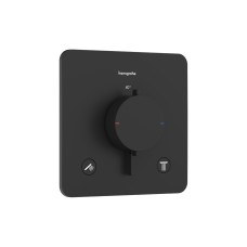 Термостат прихованого монтажу Ecostat Comfort Q на 2 функції, Matt Black (33713670) Термостат прихованого монтажу Ecostat Comfort Q на 2 функції, Matt Black (33713670) ECOSTAT COMFORT Q