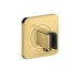 Шлангове під'єднання Fixfit Porter Softcube з тримачем Polished Gold Optic (36724990)