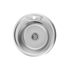 Кухонна мийка KRP Satin - 490 (0.6 мм) Кухонна мийка KRP Satin - 490 (0.6 мм) Мийки з нержавіючої сталі