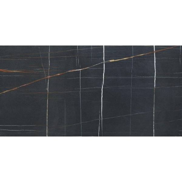 Плитка Sahara Noir Sq Lap Sat 60x120 Marble Experience Impronta з колекції Marble Experience Impronta