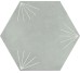 Плитка Japan Mint - 22x25 00ZESD6 Hexagon з колекції Hexagon Elios