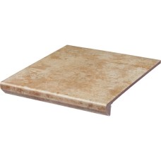 Ступенька с капиносом прямая Ilario Beige 30x33 код 1213 Ceramika Плитка на пол — страница 334