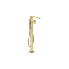 Змішувач Axor Edge для ванни підлоговий, Polished Gold Optic (46440990)