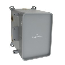 SMART BOX Универсальный встраиваемый корпус для термостатического смесителя на 1, 2 или 3 выхода, подключение 1/2" (100124168)