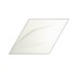 Плитка 15x25,9 Blend White Matt з колекції Evoke ZYX