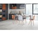 Плитка 80x80 Lukka bianco lappato (26200) Cerrad из коллекции Lukka Cerrad