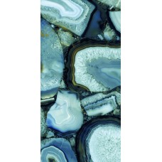 Плитка 162*324 Level Marmi Agate Azure B Full Lap 12 Mm Eln0