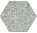 Плитка (13x11.4) ART HEX. RAMPA KLIMT ALUMINIUM 10 - Art з колекції Art Natucer