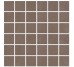 Мозаїка Colovers Mosaico Love Brown Rt - 30x30 LWNM Colovers з колекції Colovers Supergres