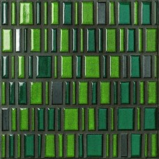 Мозаїка (30x30) 230406 Lowmetalemeraldsurete - Le Murrine з колекції Le Murrine Мозаїка (30x30) 230406 Lowmetalemeraldsurete - Le Murrine з колекції Le Murrine