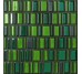 Мозаїка (30x30) 230406 Lowmetalemeraldsurete - Le Murrine з колекції Le Murrine Settecento