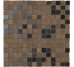 Мозаїка (30x30) ML02ME Corten Mosaico Metal - Metaline з колекції Metaline Impronta