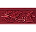 Бордюр (7.5x15) 30534- Listellofregioburgundy - The Traditional Style з колекції The Traditional Style Settecento