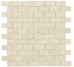 Мозаїка Beige Brick Macromosaico Anticato 30.5x30.5 Lumina Stone Fap з колекції Lumina Stone Fap