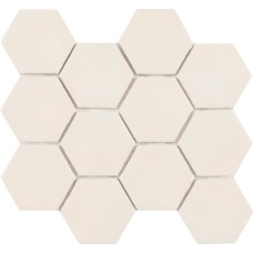 Мозаика (23.2x26.4) Malla Panal Hexagon Crema 23,2 x 26,4 - Panal Hexagon из коллекции Panal Hexagon Мозаика (23.2x26.4) Malla Panal Hexagon Crema 23,2 x 26,4 - Panal Hexagon из коллекции Panal Hexagon Panal Hexagon Керамическая плитка Cevica