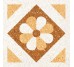 Плитка (20x20) D099 FOR.FIORE C.RF - Forme з колекції Forme Marca Corona