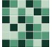 Мозаика (30x30) M IN 13 IN Menta-33+IN Smeralda-33+IN Giada-33 - Interni Mix из коллекции Interni Mix Vogue