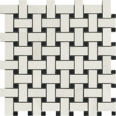 Мозаїка (30x30) Muse Calacatta basketweave polished - Muse з колекції Muse Muse Керамічна плитка Unicom Starker — сторінка 2