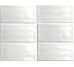 Декор (7.5x15) csu-006 Suzanne Rilievo Bianco Lucido 6Decori Random Mix - Suzanne з колекції Suzanne Self