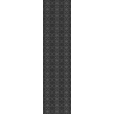 Декор (30x120) PUCBL94 Stitch black - Cover з колекції Cover Декор (30x120) PUCBL94 Stitch black - Cover з колекції Cover Cover Керамічна плитка Mutina