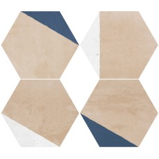 19,8x22,8 Terra Hexa Decor-Terra-29131 з колекції Terra 19,8x22,8 Terra Hexa Decor-Terra-29131 з колекції Terra Terra Керамічна плитка Peronda