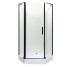 Душова кабіна INSANA Ethna Black P91 B 90x90x200 мілкий піддон ( А0048356 ) Insana