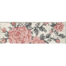 Декор Inserto Flowers White 8.6x26.2 Docklands з колекції Docklands CIR — итальянская плитка из Реджо-Эмилии и её коллекции-города — страница 15