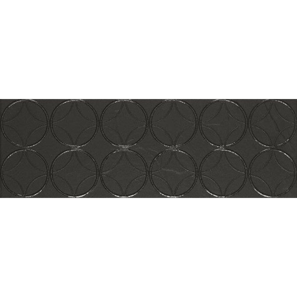 Декор (20x60) RODA GRAPHITE из коллекции Lugano Carmen