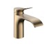 Смеситель Vivenis 80 CoolStart для умывальника с д/к pop-up, Brushed Bronze (75014140)