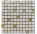 Мозаїка СМ 3041 С2 Beige-Gold 300x300x9 Котто Кераміка Kotto Ceramica