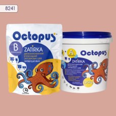 Двокомпонентна епоксидна затирка фуга для плитки і мозаїки ТМ "OCTOPUS",  колір 8241 1,25 кг