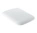 500.837.01.1 Сидение с крышкой для унитаза Geberit iCon Square, дюропласт, с микролифтом (soft-close), быстросъемный металл. петли, цвет белый (1 сорт)