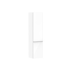 Пенал Xelu Q 1650/400/370 лівий, High Gloss White/ручка Chrome (54135000) HELU Сантехніка Hansgrohe
