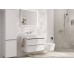 Пенал Xelu Q 1650/400/370 лівий, High Gloss White/ручка Chrome (54135000)
