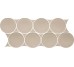 Декор (19.5x41) Enmallado Circulos Helsinki - Concret з колекції Concret Natucer