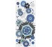 Мозаїка (290.5x129.1) Bloem Blu - Decori in Tecnica Artistica з колекції Decori in Tecnica Artistica Bisazza