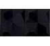 Плитка (32.5х60) CUBE NEGRO RELIEVE из коллекции Cube Fanal