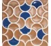 Плитка Bari Lattice Cotto Cobalt 33 x 33 з колекції Bari Realonda