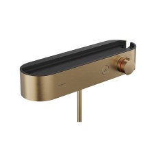Термостат ShowerTablet Select 400 мм для душа, Brushed Bronze (24360140)