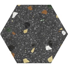 HEXA TRITATO NEGRO 23х27 (для пола и стен) HEXA TRITATO NEGRO 23х27 (для пола и стен)