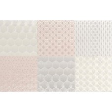 Декор Decor Mix Bijou Nacar 27x42 Aline из коллекции Aline Декор Decor Mix Bijou Nacar 27x42 Aline из коллекции Aline Aline Керамическая плитка Aleluia